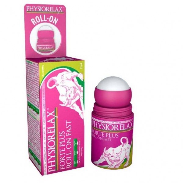 Physiorelax Forte Plus Rollon Fast 75ml Physiorelax Forte Plus Rollon Fast 75ml